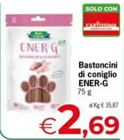 Despar Bastoncini di coniglio ENER-G offerta