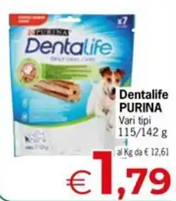 Despar Dentalife PURINA offerta