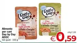 Despar Alimento per cani Day by Day ADOC offerta