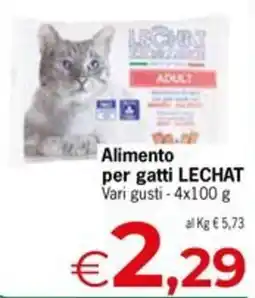 Despar Alimento per gatti LECHAT offerta