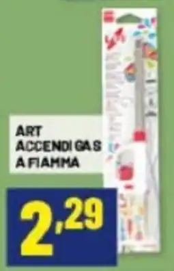 Risparmio Casa ART ACCENDI GAS A FIAMMA offerta