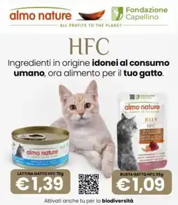 Despar almo nature HFC offerta