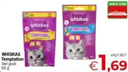 Despar WHISKAS Temptation offerta