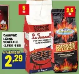 Risparmio Casa Carbone di legna La Torracella offerta