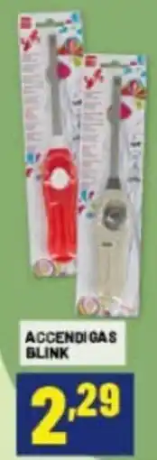 Risparmio Casa ACCENDIGAS BLINK offerta