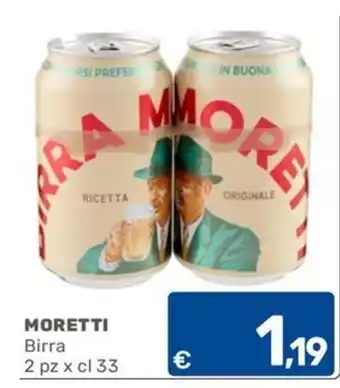 C+C Cash and Carry Birra Moretti offerta
