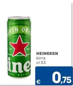 C+C Cash and Carry HEINEKEN birra offerta