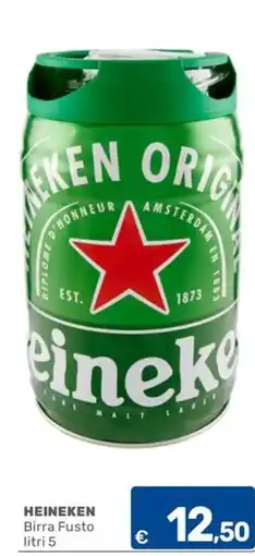 C+C Cash and Carry Heineken Birra Fusto offerta