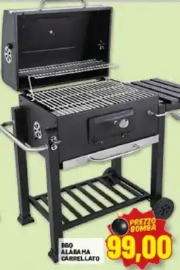 Risparmio Casa BBQ ALABAMA CARRELLATO offerta