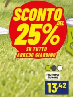 Risparmio Casa Poltrona Giunone offerta