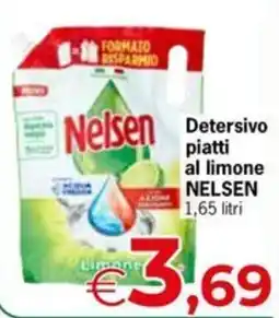 Despar Detersivo piatti al limone NELSEN offerta