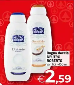 Despar Bagno doccia NEUTRO ROBERTS offerta