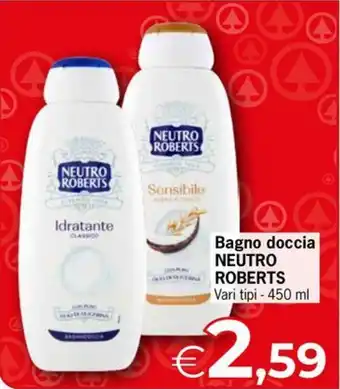Despar Bagno doccia NEUTRO ROBERTS offerta