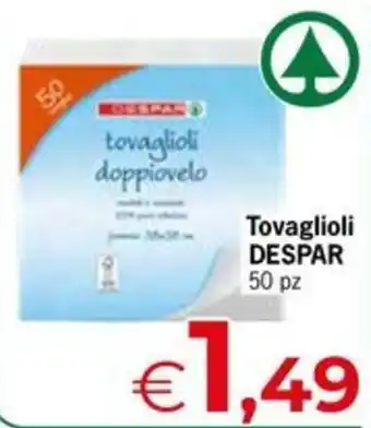 Despar Tovaglioli DESPAR offerta