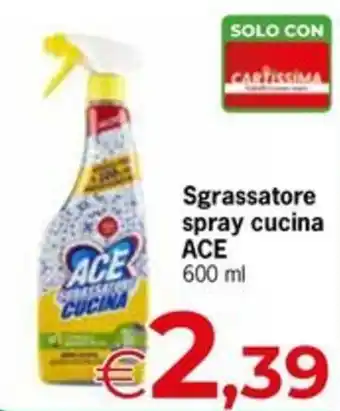 Despar Sgrassatore spray cucina ACE offerta