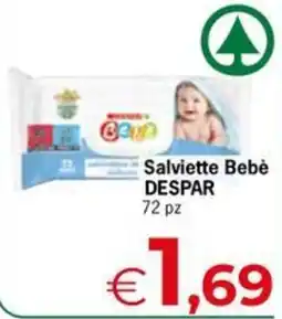 Despar Salviette Bebè DESPAR offerta