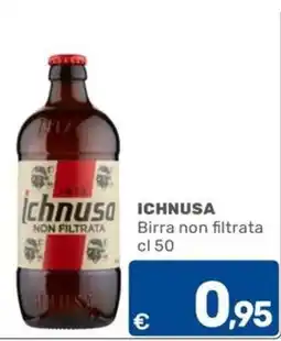 C+C Cash and Carry IchnuSa Birra non filtrata offerta