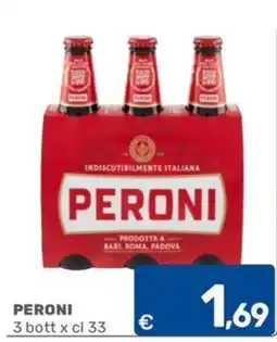 C+C Cash and Carry PERONI offerta