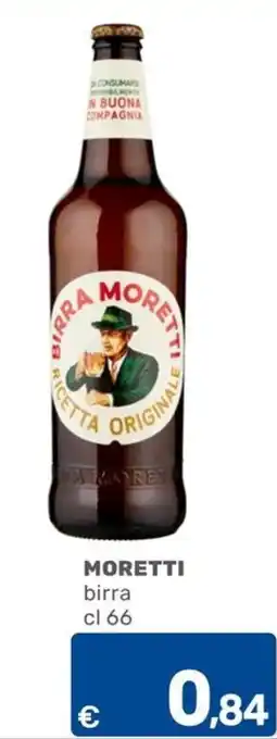 C+C Cash and Carry MORETTI birra offerta