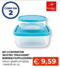 Mercatò Extra Bormioli Tappo Azzurro offerta