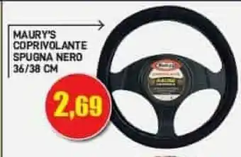 Maury's coprivolante spugna nero