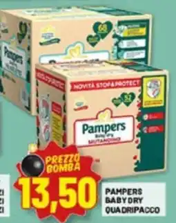 Risparmio Casa Pampers Baby Dry Mutandino offerta