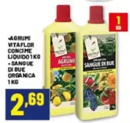 Risparmio Casa AGRUMI VITAFLO offerta