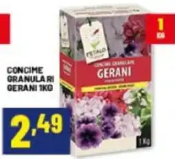 Risparmio Casa PETALO CONCIME GRANULARE GERANI offerta