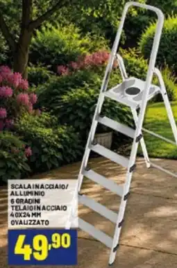Risparmio Casa SCALAINACCIAIO/ALLUMINIO offerta