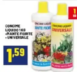 Risparmio Casa Concime liquido universale offerta