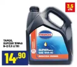 Risparmio Casa TAMOIL SUPERM 15W40 offerta