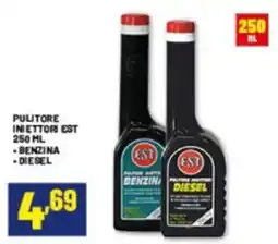 Risparmio Casa Pulitore iniettori EST offerta