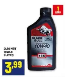 Risparmio Casa Black Bull Olio MGT offerta