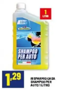 Risparmio Casa SHAMPOO PER AUTO offerta