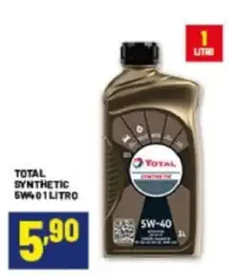 Risparmio Casa TOTAL SYNTHETIC 5W-40 offerta