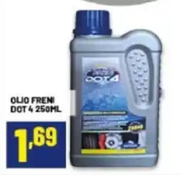Risparmio Casa Olio freni DOT 4 offerta