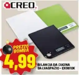 Risparmio Casa CREO BILANCIA DA CUCINA offerta