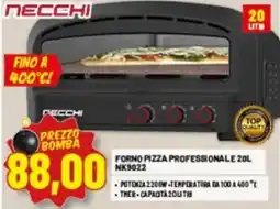 Risparmio Casa Forno pizza professionale Necchi offerta