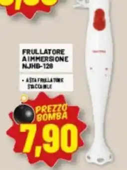 Risparmio Casa FRULLATORE A IMMERSIONE NJHB-128 offerta