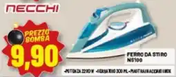 Risparmio Casa Ferro da stiro Necchi NS100 offerta