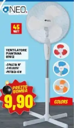 Risparmio Casa NEO VENTILATORE PIANTANA offerta