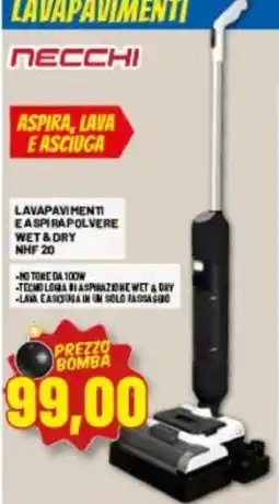Risparmio Casa Lavapavimenti Necchi offerta