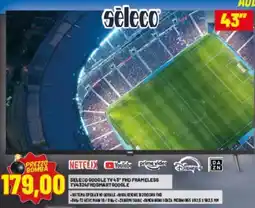 Risparmio Casa SELECO GOOGLE TV 43" FHD FRAMELESS offerta