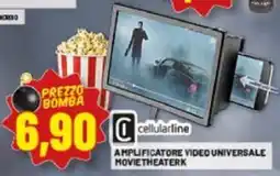 Risparmio Casa AMPLIFICATORE VIDEO UNIVERSALE MOVIETHEATERK offerta