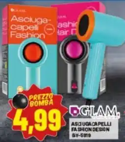 Risparmio Casa Asciuga-capelli Fashion GLAM offerta