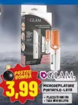 Risparmio Casa GLAM Microdepilatore Portatile-LS113 offerta