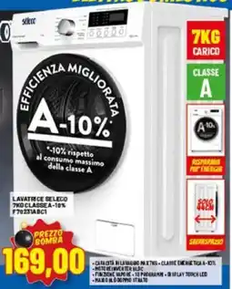 Risparmio Casa Lavatrice Selec offerta