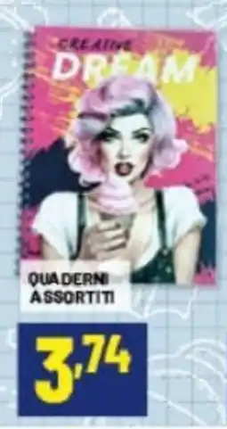 Risparmio Casa Creative Dream Quaderni Assortiti offerta