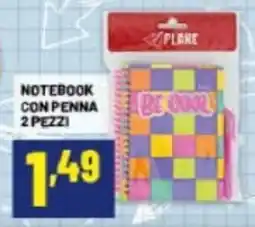 Risparmio Casa PLANE NOTEBOOK CON PENNA offerta