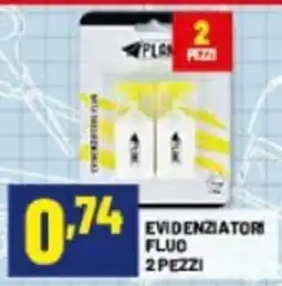 Risparmio Casa Evidenziatori Fluo offerta